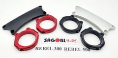  REBEL 300, REBEL 500 Kiềng giảm xóc/ phuộc trước BIKERS 