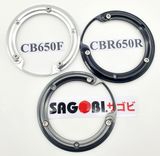 CB650F/R, CBR650F/R Vòng trang trí nắp bình xăng BIKERS