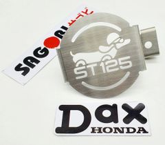  DAX 125 Ốp kèn H2C 