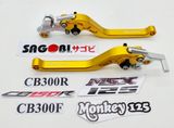 CBR300R, CB300, MONKEY 125 Bộ tay thắng/ côn BIKERS có tăng chỉnh
