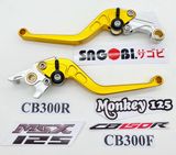 CBR300R, CB300, MONKEY 125 Bộ tay thắng/ côn BIKERS có tăng chỉnh