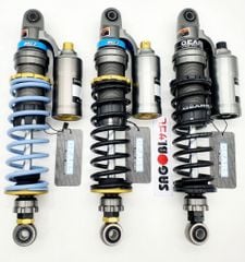  MONKEY 125 Giảm xóc/ phuộc sau GEARS RACING H2 (330mm) 