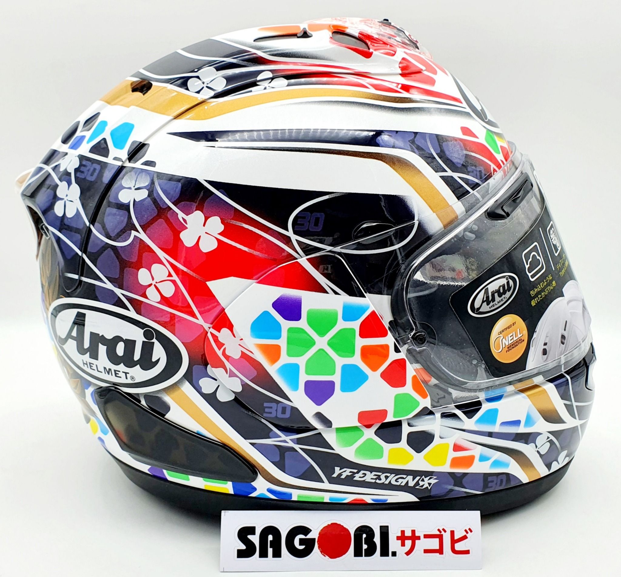 ARAI RX-7X NAKAGAMI GP2 – Sagobi