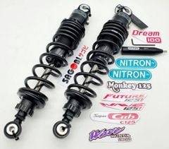  Wave 110-125 Giảm xóc/ phuộc sau NITRON R1 STEALTH 