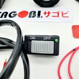 MSX125, MONKEY 125 Đèn trợ sáng LED 6.5W TAKEGAWA 3.0