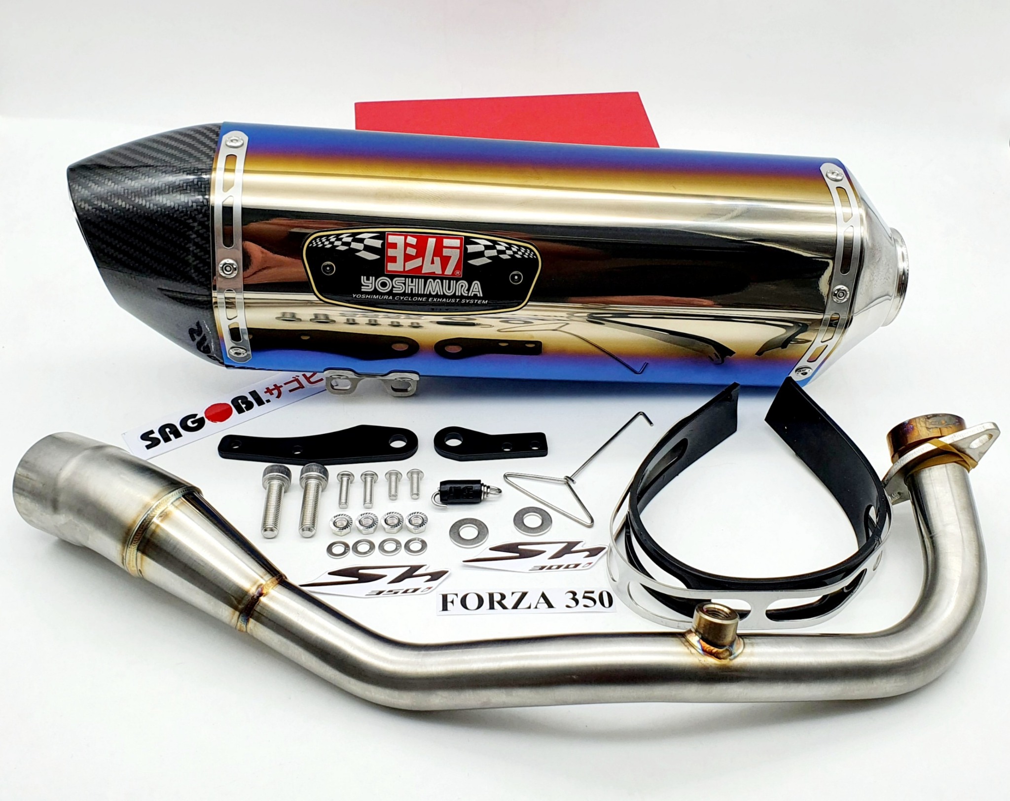 Pô YOSHIMURA R77J (TIS) cho FORZA350 Sagobi