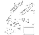 X-ADV Bộ thùng hông HONDA