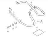 X-ADV Cảng trước HONDA
