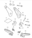 X-ADV 750 Gác chân trước HONDA