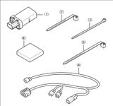 CBR600RR Bộ bao tay sưởi ấm HONDA