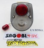 CUB 50/90, DAX Bộ Nắp đèn hậu TAKEGAWA