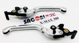 X-MAX 300 Tay thắng BIKERS Premium có tăng chỉnh, chống gãy