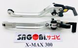 X-MAX 300 Tay thắng BIKERS Premium có tăng chỉnh, chống gãy