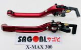 X-MAX 300 Tay thắng BIKERS Premium có tăng chỉnh, chống gãy