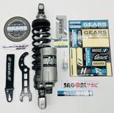 LEAD 125 Giảm xóc/ phuộc sau GEARS RACING H2 CLASSIC (330mm)