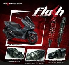  PCX160 Giảm xóc/ phuộc sau PROFENDER FLASH SERIES (365mm) 