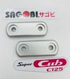 CUB, CT125 Ốp che lỗ gắn gác chân sau TAKEGAWA