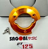 CT 125 Ốp nắp máy phải KITACO