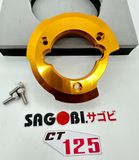 CT 125 Ốp nắp máy phải KITACO