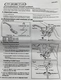 BREMBO RADIAL Tay thắng ZETA FLIGHT