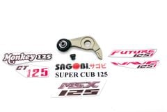  MSX, MONKEY, WAVE, FUTURE 125 Cần tăng cam KITACO 