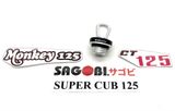 CUB, MONKEY, CT 125 Nắp nhớt BIKERS (M20x2.5)