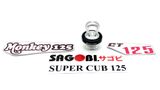 CUB, MONKEY, CT 125 Nắp nhớt BIKERS (M20x2.5)