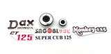 DAX, CUB, MONKEY, CT 125 Bộ nắp mâm lửa BIKERS
