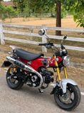 DAX 125 Baga giữa OVER RACING