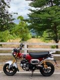 DAX 125 Baga giữa OVER RACING