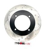 FORZA 250 Đĩa thắng sau SUNSTAR (240mm)