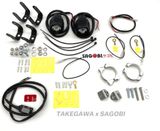 MSX125, MONKEY 125 Đèn trợ sáng LED 6.5W TAKEGAWA 3.0