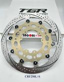 CRF250L Bộ đĩa thắng TGR SUPERMOTO (320mm)