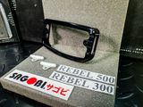 REBEL 300, REBEL 500 Ốp vòng trang trí nắp đèn chiếu hậu BIKERS