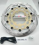 CRF250L Bộ đĩa thắng TGR SUPERMOTO (320mm)