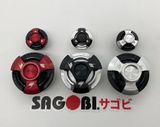 CUB 125 Bộ nắp mâm lửa BIKERS