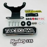 MONKEY 125 Bảng logo TAKEGAWA