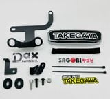 DAX 125 Bảng logo TAKEGAWA