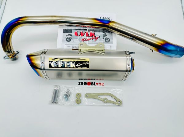 Kit pô OVER RACING TT FORMULA RS (300mm) cho MSX125 – Sagobi