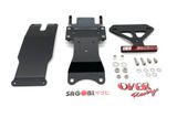 DAX 125 Pát biển số OVER RACING