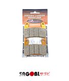 CB400SF Bố thắng METALLICO