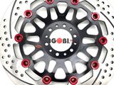 CB400SB, CB400SF Bộ đĩa thắng trước SUNSTAR Premium Racing (296mm)