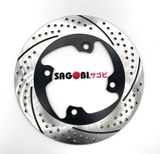 CB400SB, CB400SF Đĩa thắng sau SUNSTAR Premium Racing (240mm)