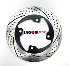  CB400SB, CB400SF Đĩa thắng sau SUNSTAR Premium Racing (240mm) 