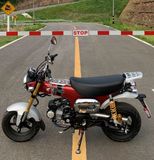 DAX 125 Ốp cần số H2C