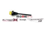 SCOOPY, ZOOMER-X, VISION 110 Que thăm nhớt BIKERS (M20x2.5)