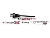 SCOOPY, ZOOMER-X, VISION 110 Que thăm nhớt BIKERS (M20x2.5)