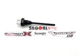 SCOOPY, ZOOMER-X, VISION 110 Que thăm nhớt BIKERS (M20x2.5)
