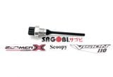 SCOOPY, ZOOMER-X, VISION 110 Que thăm nhớt BIKERS (M20x2.5)