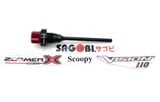 SCOOPY, ZOOMER-X, VISION 110 Que thăm nhớt BIKERS (M20x2.5)